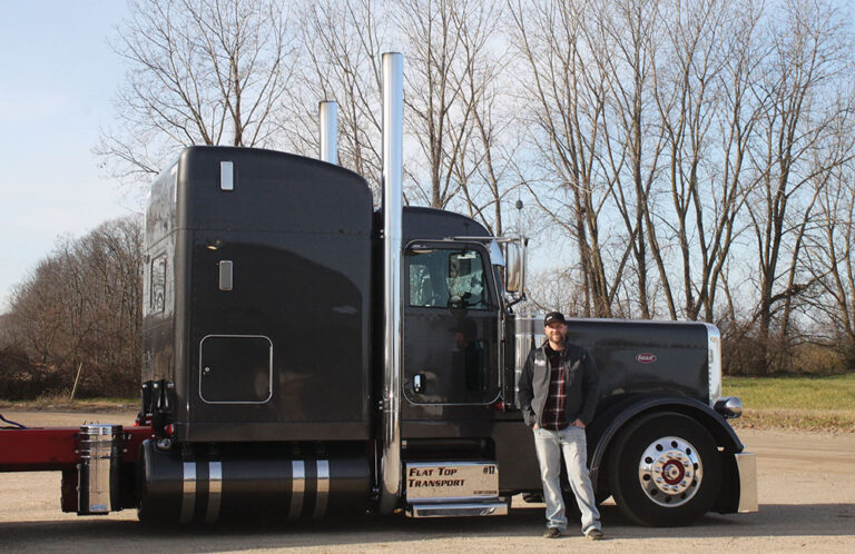 Trucking and family fulfill the dream for Jason Mayrand