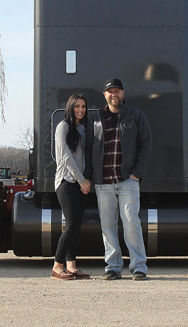 Jason and Jeanette Mayrand