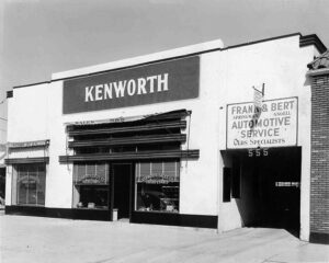 Kenworth Sales Company 1945