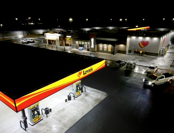 Idaho now home to Love’s largest-ever location; new travel centers also open in Illinois, Ohio