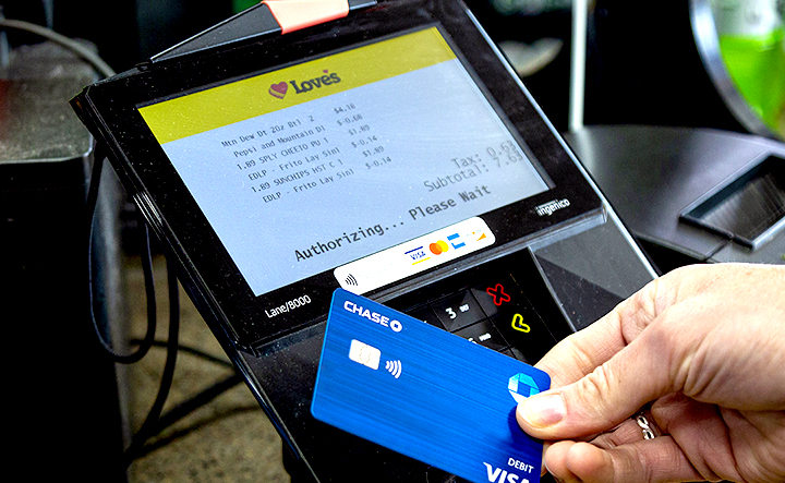 Love’s expands contactless payment options to reduce risk of COVID-19 exposure