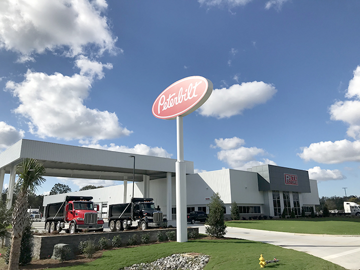 The Peterbilt Store opens new, expanded facility in West Columbia, South Carolina