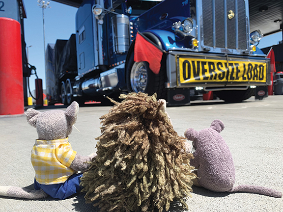 Trucker Buddy Mascots3