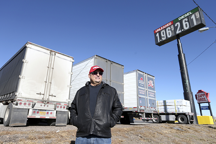 Wyoming truckers note variances in COVID-19 response from state to state