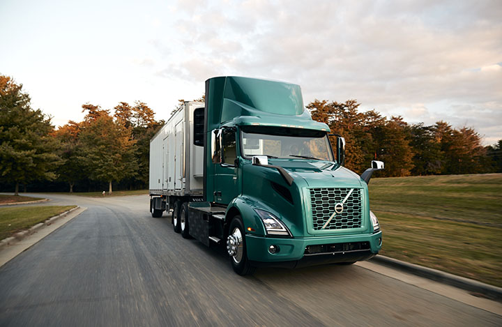 Volvo Trucks launches sales of new VNR Electric model in U.S., Canada