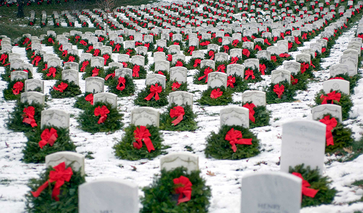 Carriers, professional drivers needed to help with Wreaths Across America