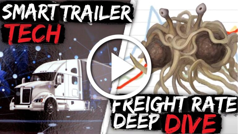 Truck Boss Show — Smart Trailer Tech & Freight Rate Deep Dive