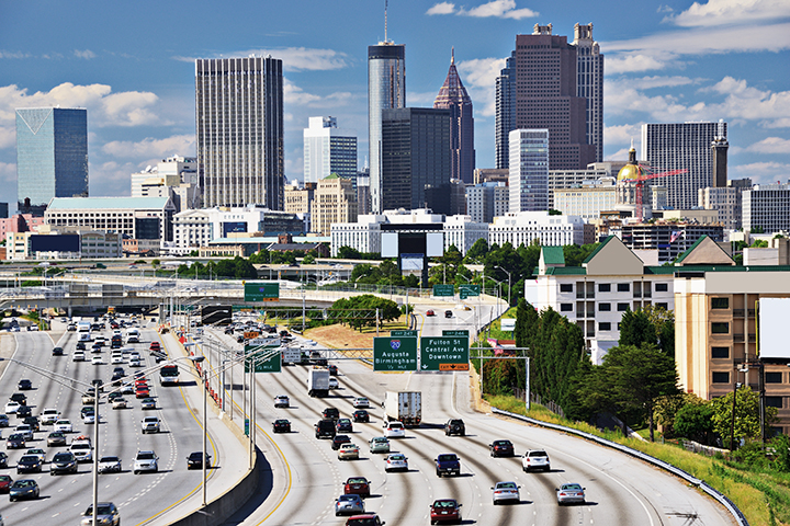 Atlanta tops DAT’s list of Top 10 markets for spot truckload freight in 2020