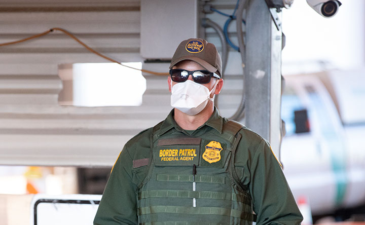 U.S. Border Patrol agents discover 126 people hidden in refrigerated trailer