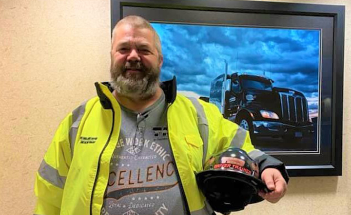 Brad Coppin named TMC’s December 2020 driver-trainer of the month
