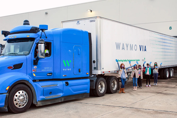 Delectable deliveries: Girl Scouts of Northeast Texas, Waymo team up for cookie transport