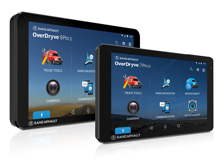 Rand McNally expands OverDryve Pro navigation options with new, smaller screen size