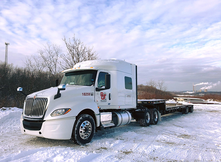 Pennsylvania-based PGT Trucking celebrates 40 years in business