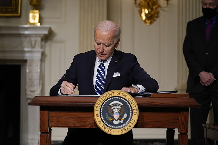 Biden’s ‘ambitious’ climate initiative targets oil, coal, natural gas sectors