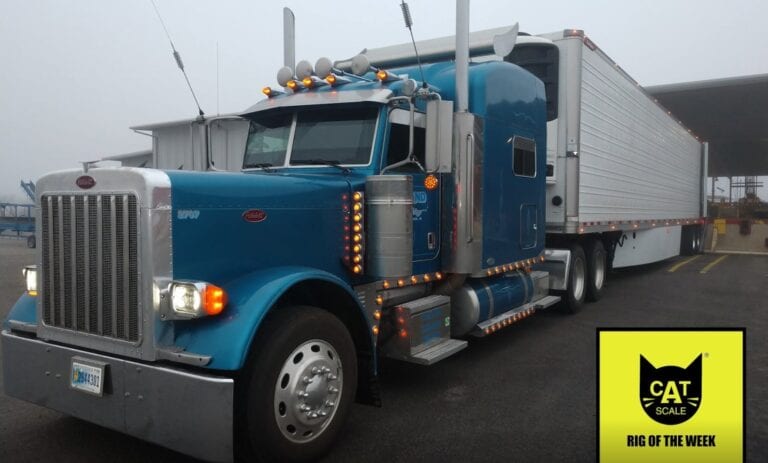 CAT Scale Rig of the Week — Michael Bland