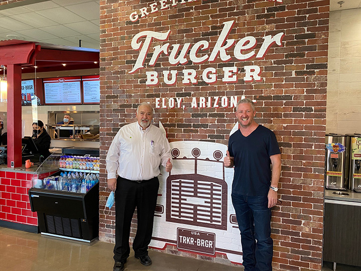 Newly opened Xpress Fuel in Arizona offers trucker amenities, gourmet