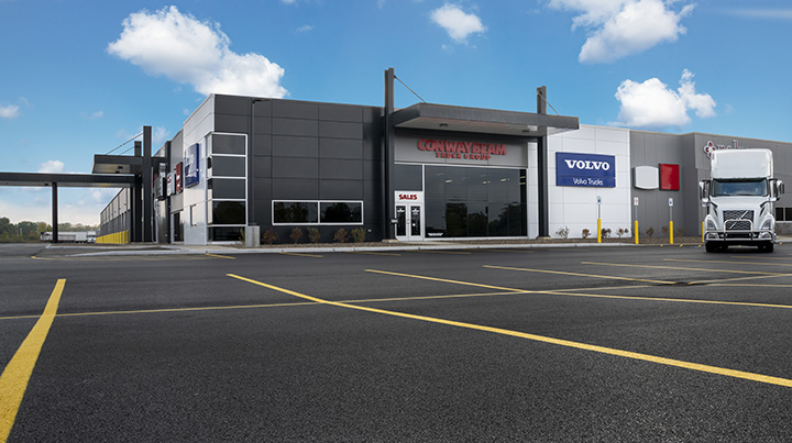 Conway Beam Truck opens new Volvo dealership near Buffalo, New York