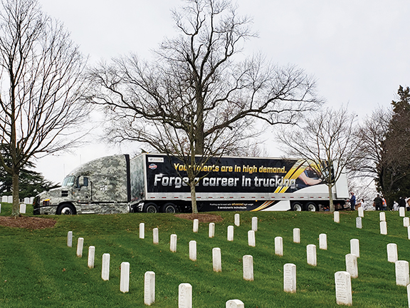 Wreaths Across America: Truckers, volunteers turn out to honor the fallen nationwide