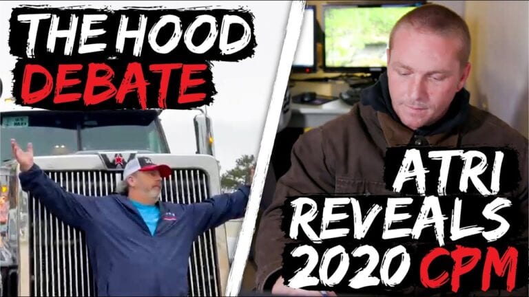 Truck Boss Show — The Hood Debate & 2020 Cost Per Mile