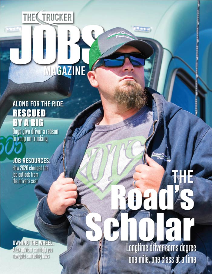 The Trucker Jobs Magazine – February 2021 Digital Edition