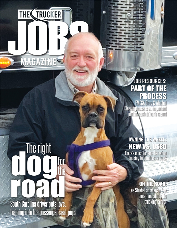 The Trucker Jobs Magazine – March 2021 Digital Edition