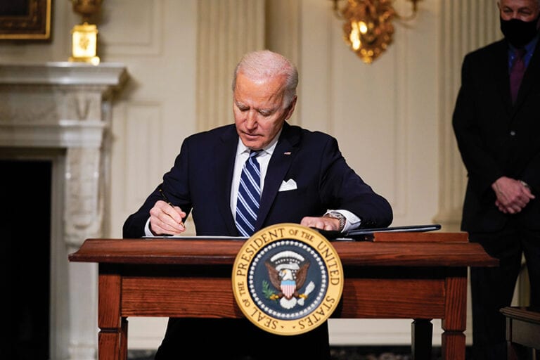 Fracking, oil truckers feel sting of president’s pen; experts weigh in on Biden’s early executive orders