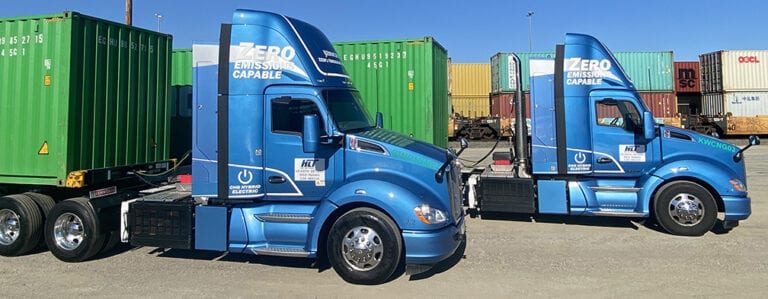 SoCal company puts Kenworth’s electric prototype T680s to work for drayage, regional service