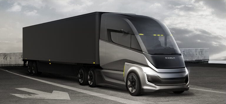 Nikola’s fuel-cell-electric trucks could have range of up to 900 miles