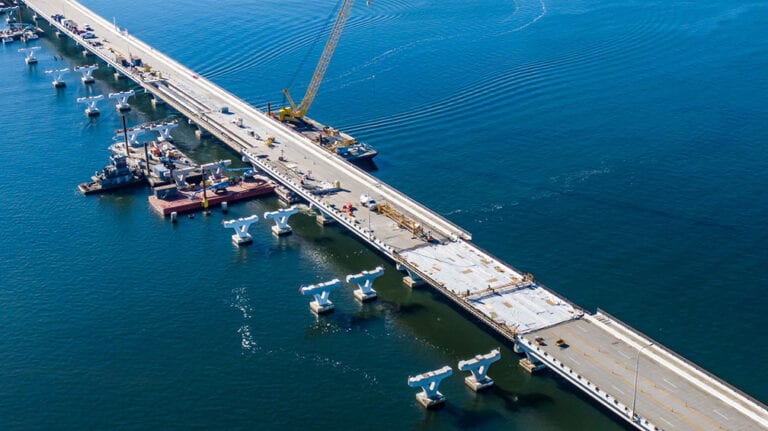 Florida’s Pensacola Bay Bridge slated for phased reopening starting in March