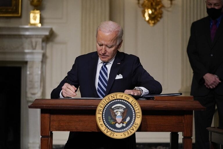 Biden calls for comprehensive review of nation’s supply chains