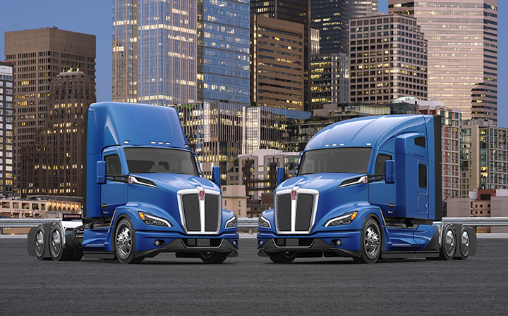 Kenworth launches next-gen T680 flagship with focus on efficiency, performance, comfort