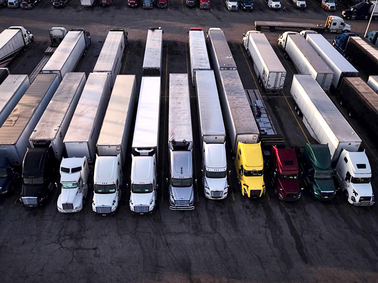 Federal officials focusing on truck parking as part of new initiative