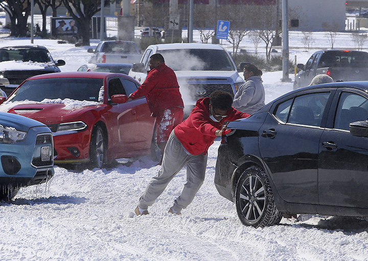 Waco Texas Snow