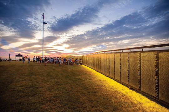 TCA and VVMF partner for sixth year to transport ‘The Wall That Heals’