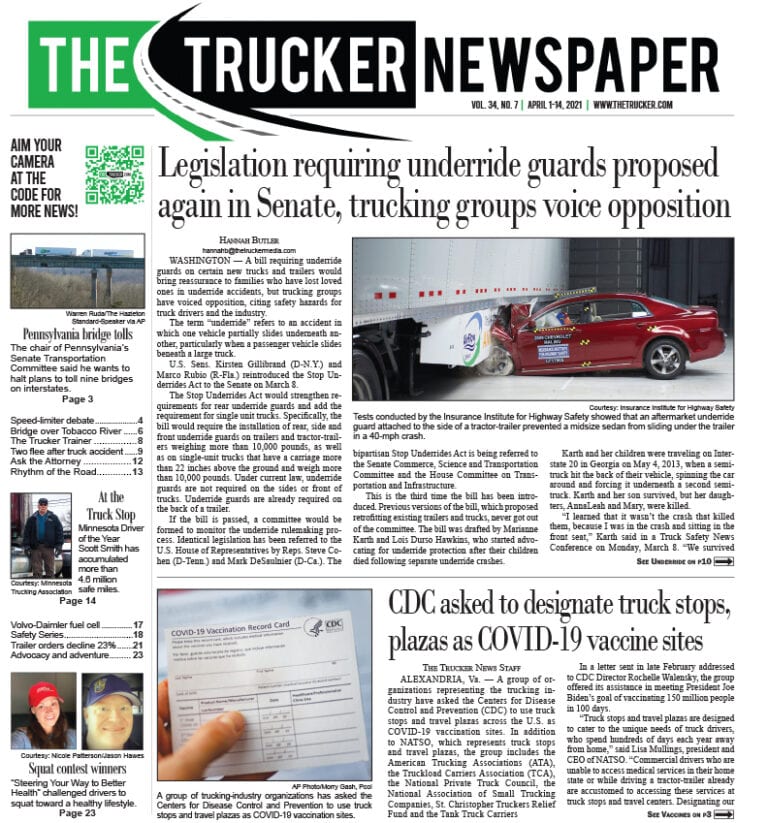 The Trucker Newspaper – Digital Edition April 1, 2021
