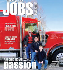 The Trucker Jobs Magazine - April 2021