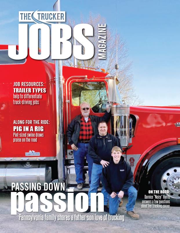 The Trucker Jobs Magazine – April 2021 Digital Edition