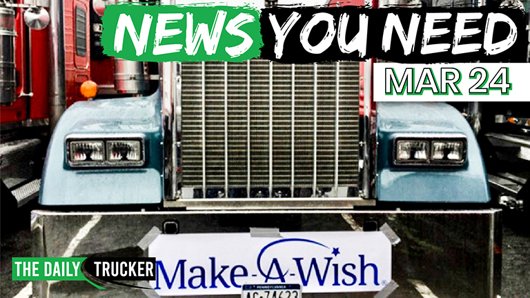 The Daily Trucker | March 24, 2021