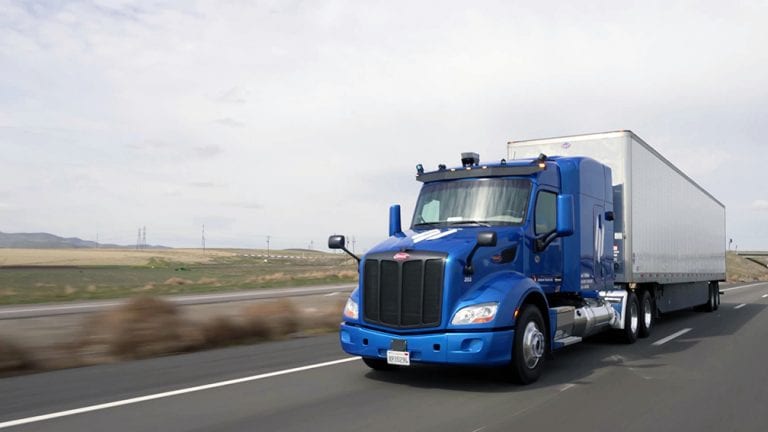 Tech developer, Arizona DOT partner to help autonomous trucks safely navigate highway work zones