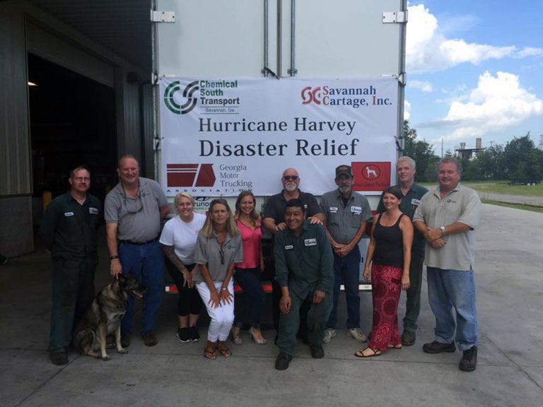 Georgia trucking association activates Convoy of Care to help victims of Metro Atlanta tornado