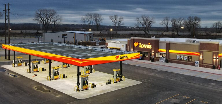 New Love’s brings 115 truck parking spaces to Kansas City, Missouri