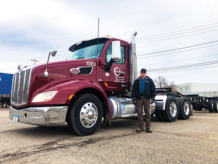 A love of the road dating back to the ’70s earns Scott Smith Minnesota Driver of the Year award