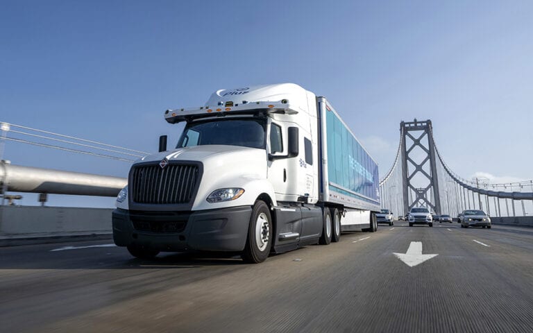 Self-driving truck tech developer Plus to launch next-gen system for heavy-duty trucks