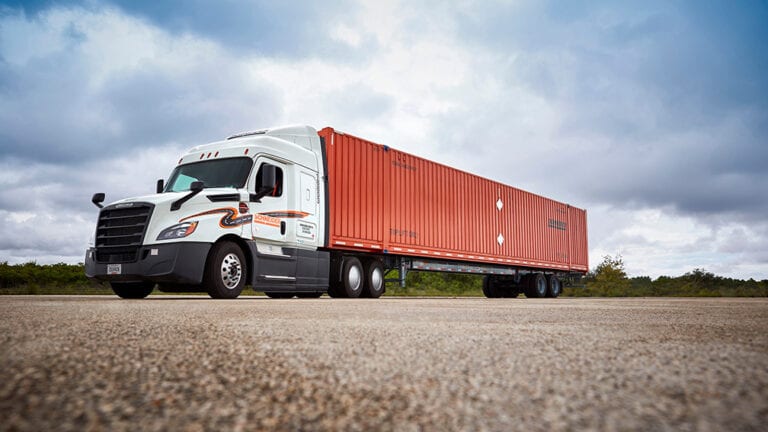 Schneider marks 30 years of intermodal transport; touts service as sustainable shipping model