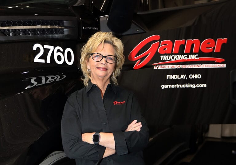 Women of Trucking: Sherri Garner Brumbaugh follows father’s footsteps into trucking, ATA leadership