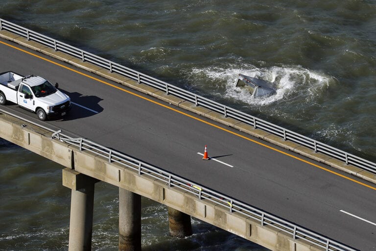 Judge dismisses suit over trucker’s 2017 death on Chesapeake Bay Bridge-Tunnel