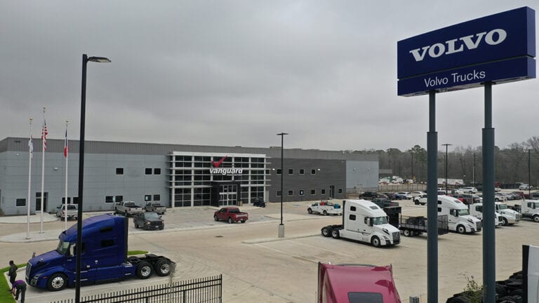 Vanguard Truck Centers opens new Volvo Trucks dealership in Houston