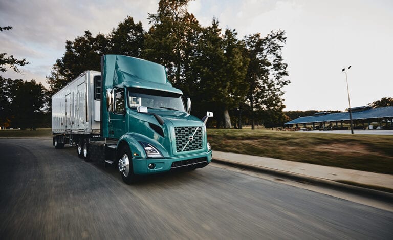 Volvo VNR Electric Class 8 truck eligible for incentive programs in U.S., Canada