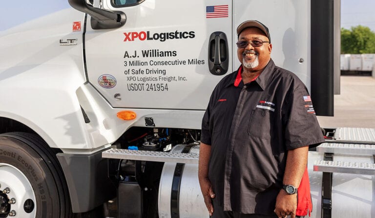 XPO honors drivers for achieving more than 3 million safe miles