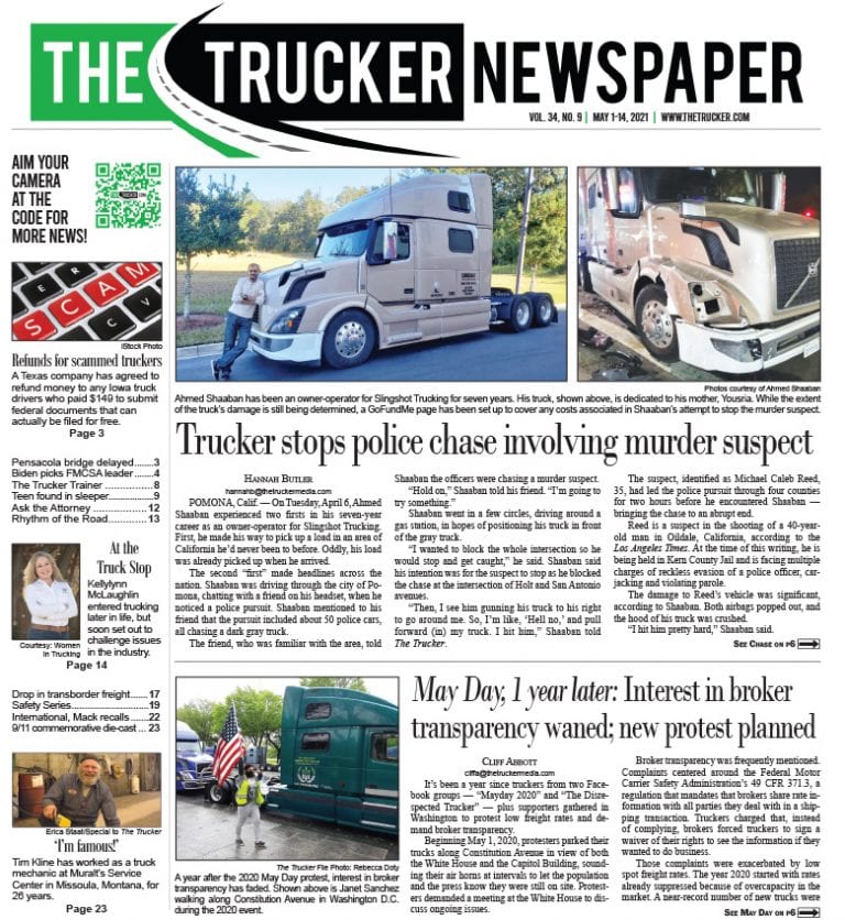 The Trucker Newspaper – Digital Edition May 01, 2021